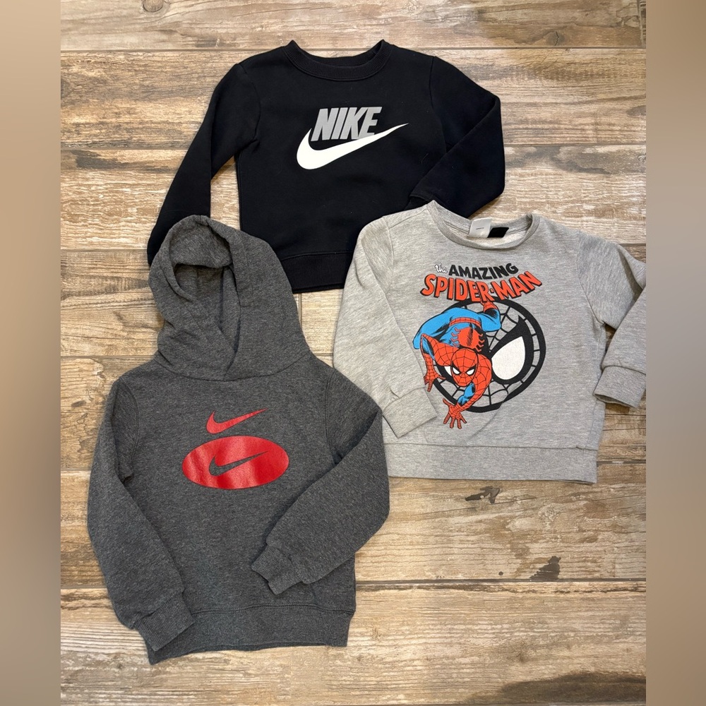 Nike & Spider-Man Sweatshirt BUNDLE